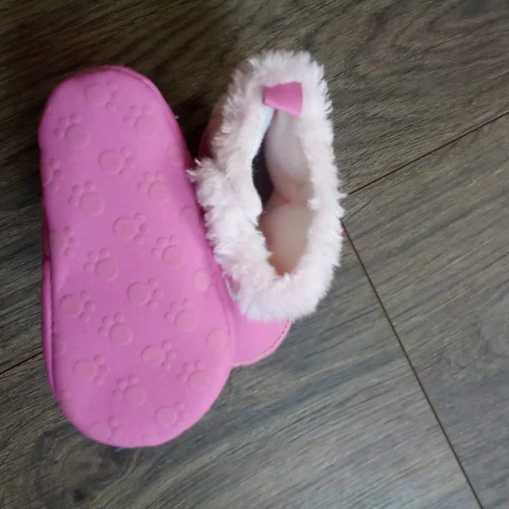 Like new Pink girl baby boots